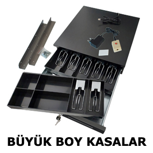 Büyük Boy Para Çekmeceleri