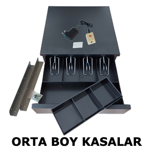 Orta Boy Para Çekmeceleri