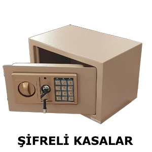 Şifreli Kasalar