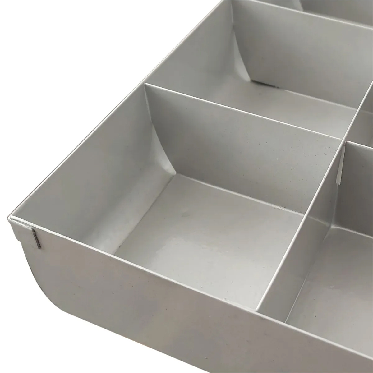 Saypos%20Gri%20Renk%20Metal%20Çekmece%20İçi%20Para%20Bölmesi%204%20Banknot%204%20Madeni%20Para%20Bölmeli%2032,5x27,5x5cm