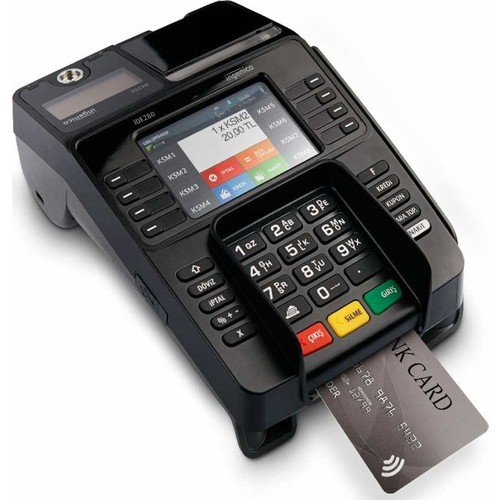 İngenico%20iDE280%20Yeni%20Nesil%20Yazarkasa%20Pos%20Masa%20Üstü%20Temassız%20Ödeme%20Özellikli%20EFT%20Pos%20Cihazı