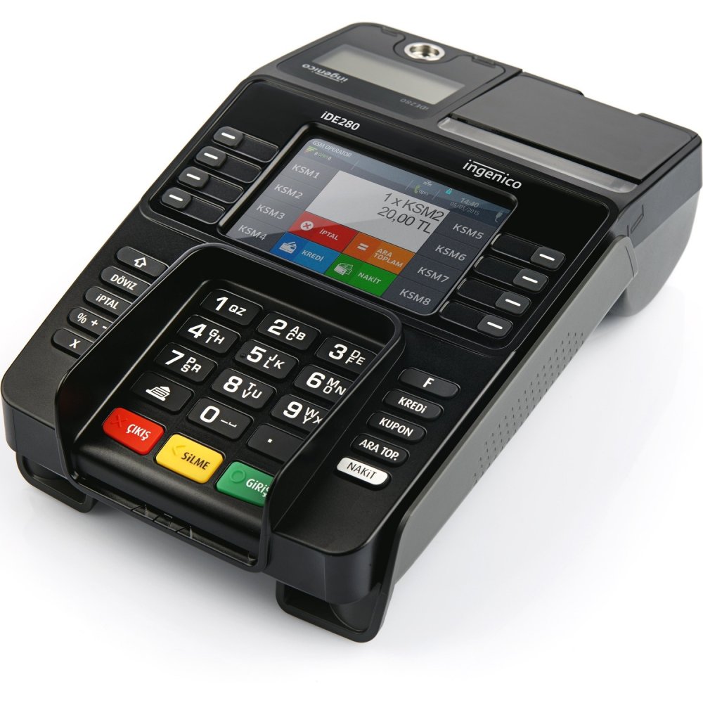 İngenico%20iDE280%20Yeni%20Nesil%20Yazarkasa%20Pos%20Masa%20Üstü%20Temassız%20Ödeme%20Özellikli%20EFT%20Pos%20Cihazı