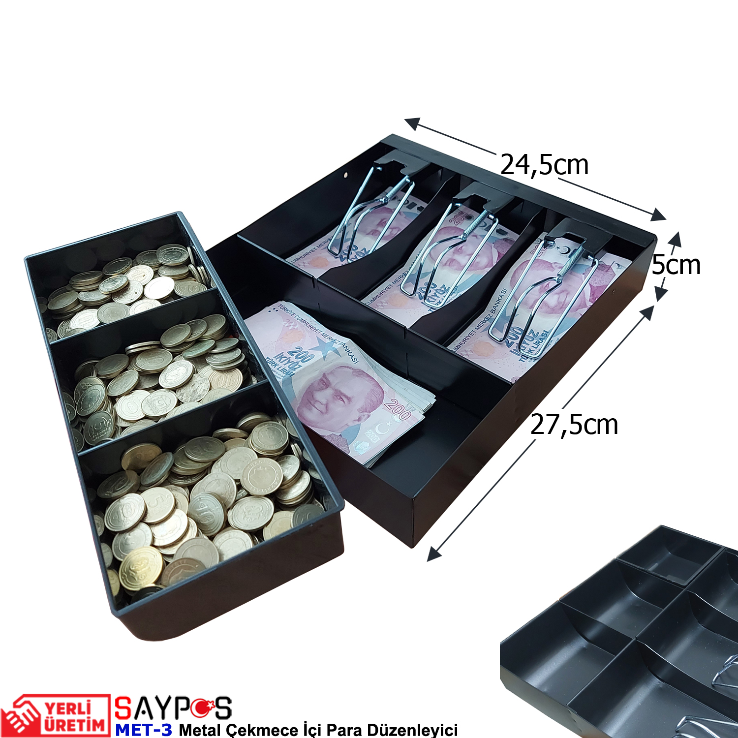 7%20Gözlü%20Gizli%20Evrak%20Hazneli%20Full%20Rampalı%203%20Banknotlu%20Kırılmaz%20Metal%20Para%20Düzenleyici%2024,5x27,5x5cm