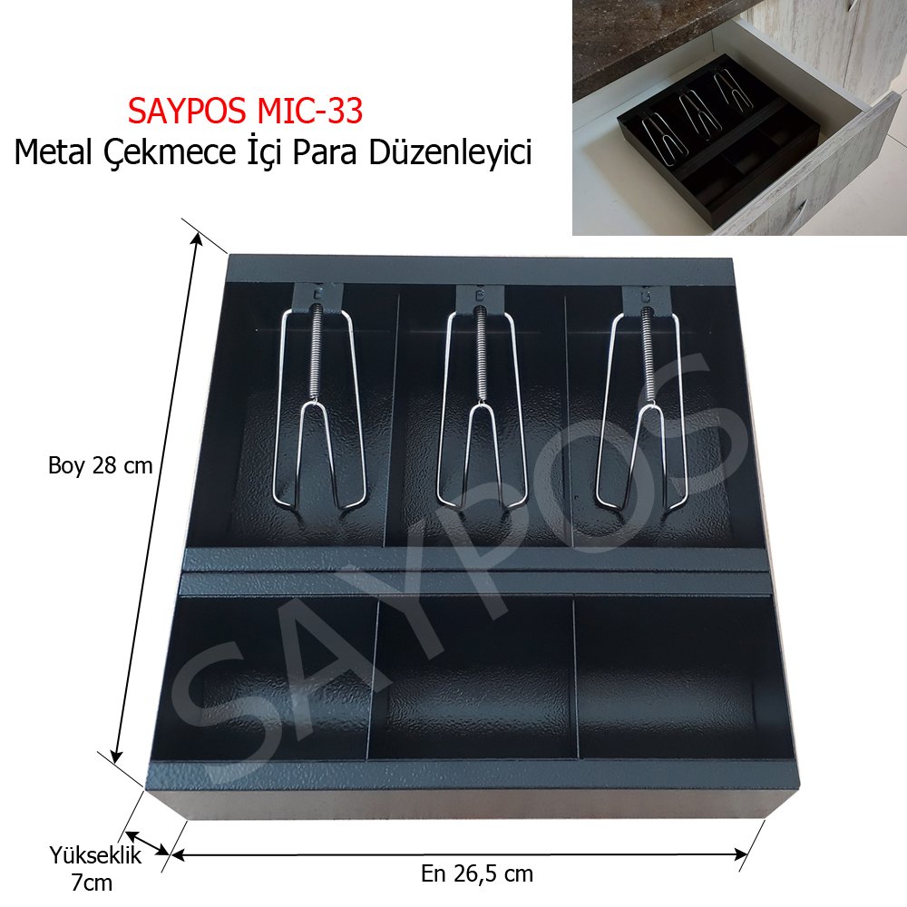 Saypos%20Metal%20Çekmece%20İçi%20Para%20Düzenleyici%203%20Banknot%203%20Madeni%20Para%20Bölmeli%2026,5x28x7cm