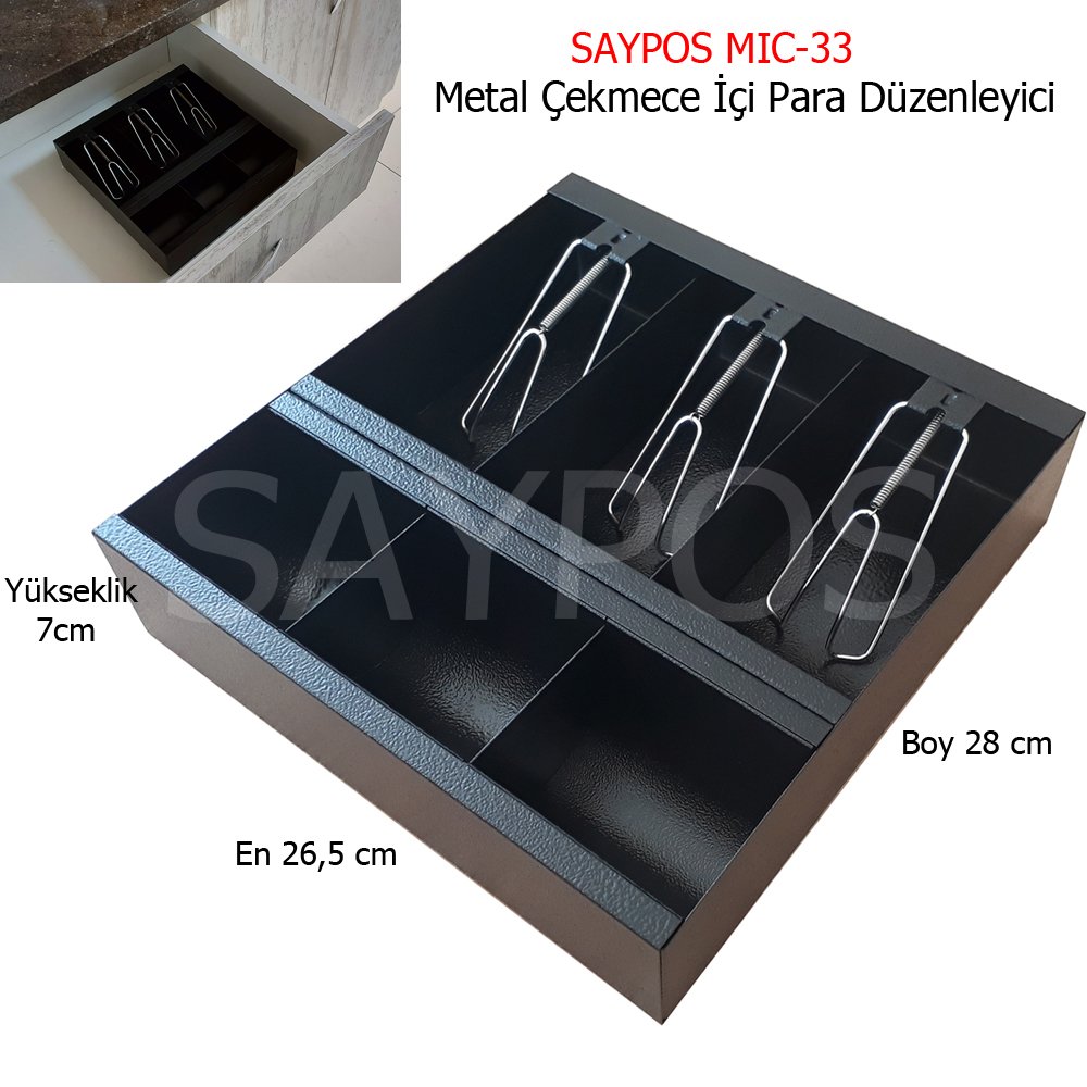 Saypos%20Metal%20Çekmece%20İçi%20Para%20Düzenleyici%203%20Banknot%203%20Madeni%20Para%20Bölmeli%2026,5x28x7cm