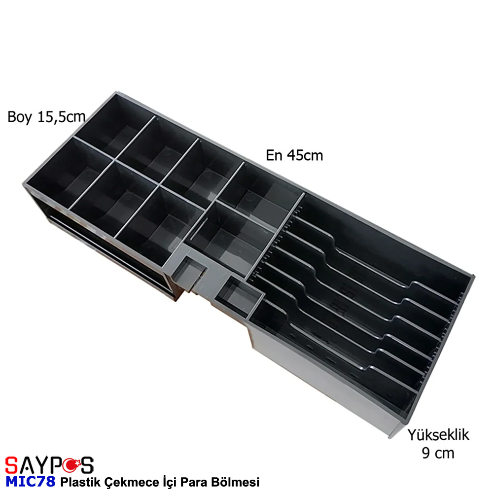 Saypos%20%20Çekmece%20İçi%20Para%20Kutusu%207%20Banknot%20Gözlü%2045x15,5x9cm