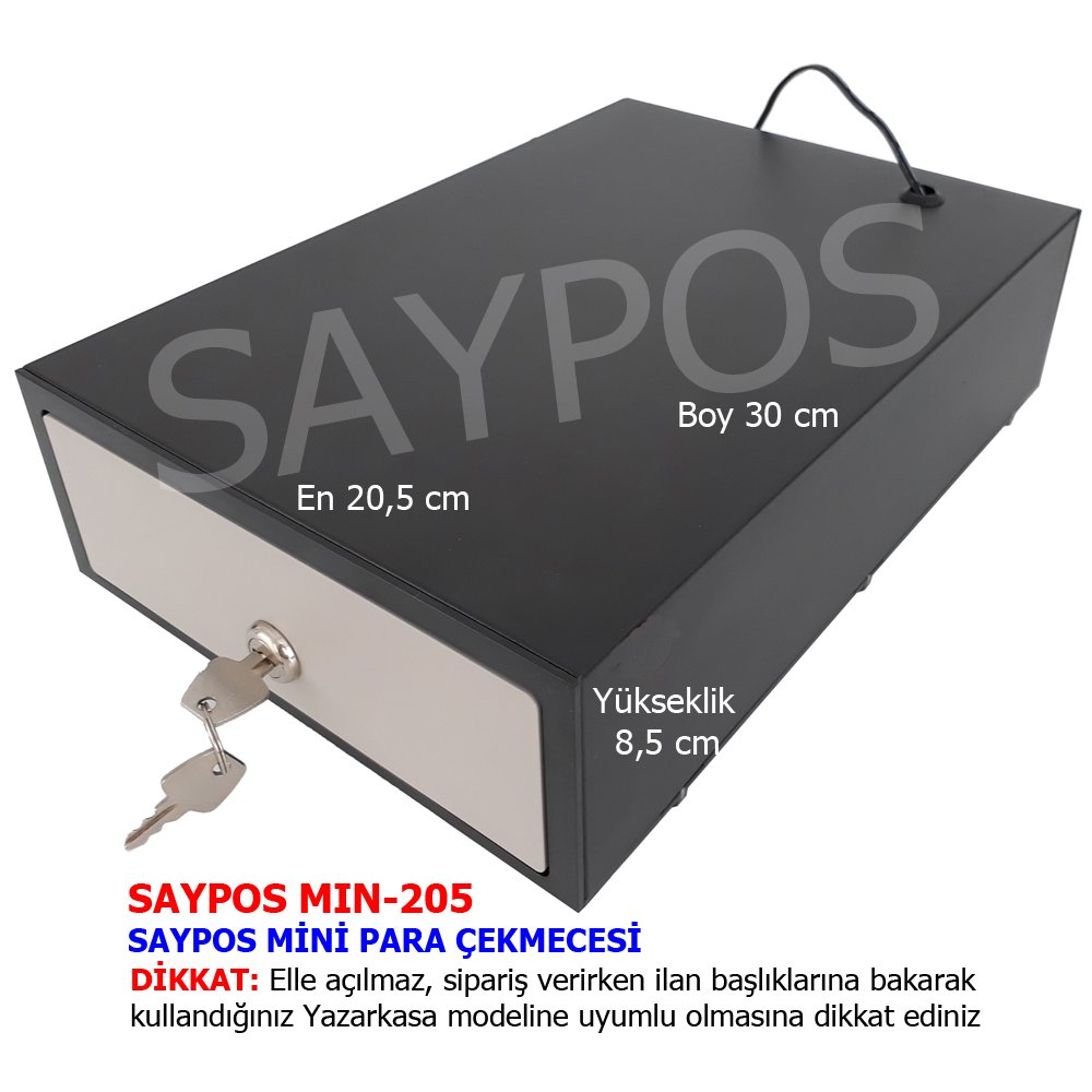 İngenico%20Mini%20Para%20Çekmecesi%20iDE280-iWE280%20Yazarkasa%20Para%20Kasası%2020,5x30x8,5cm