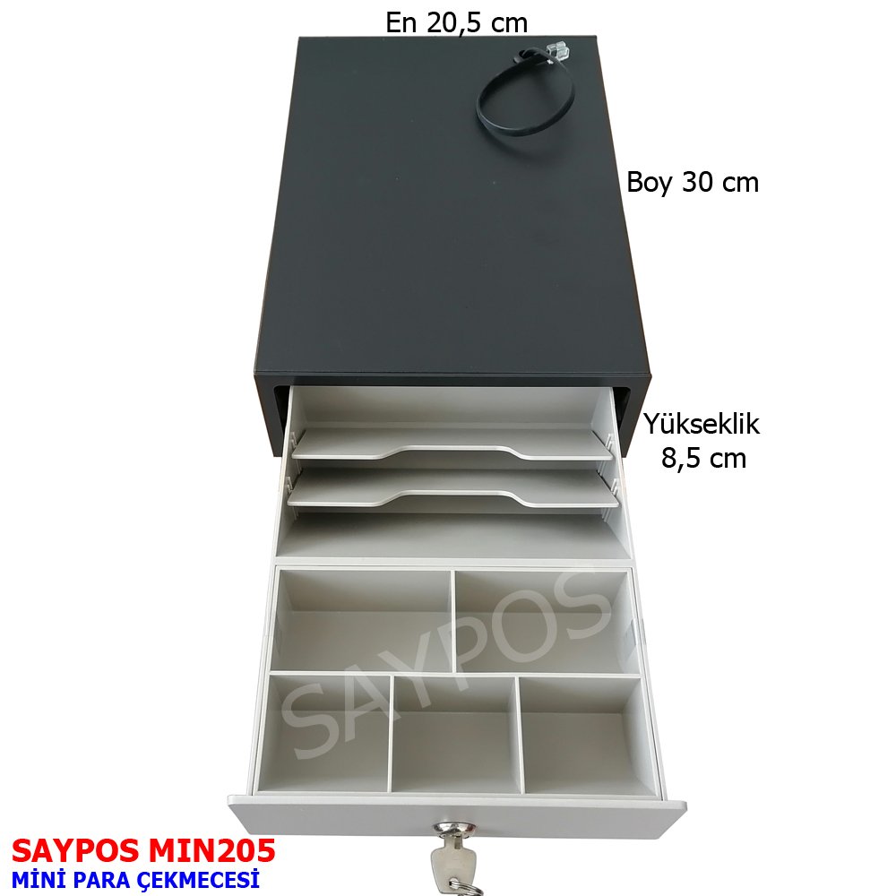 İngenico%20Mini%20Para%20Çekmecesi%20iDE280-iWE280%20Yazarkasa%20Para%20Kasası%2020,5x30x8,5cm