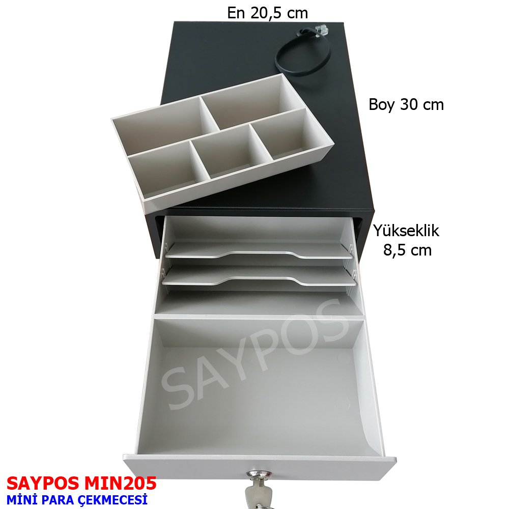 Verifone%20MX915%20Mini%20Yazarkasa%20Para%20Çekmecesi%20Metal%20Kasa%2020,5x30x8,5cm