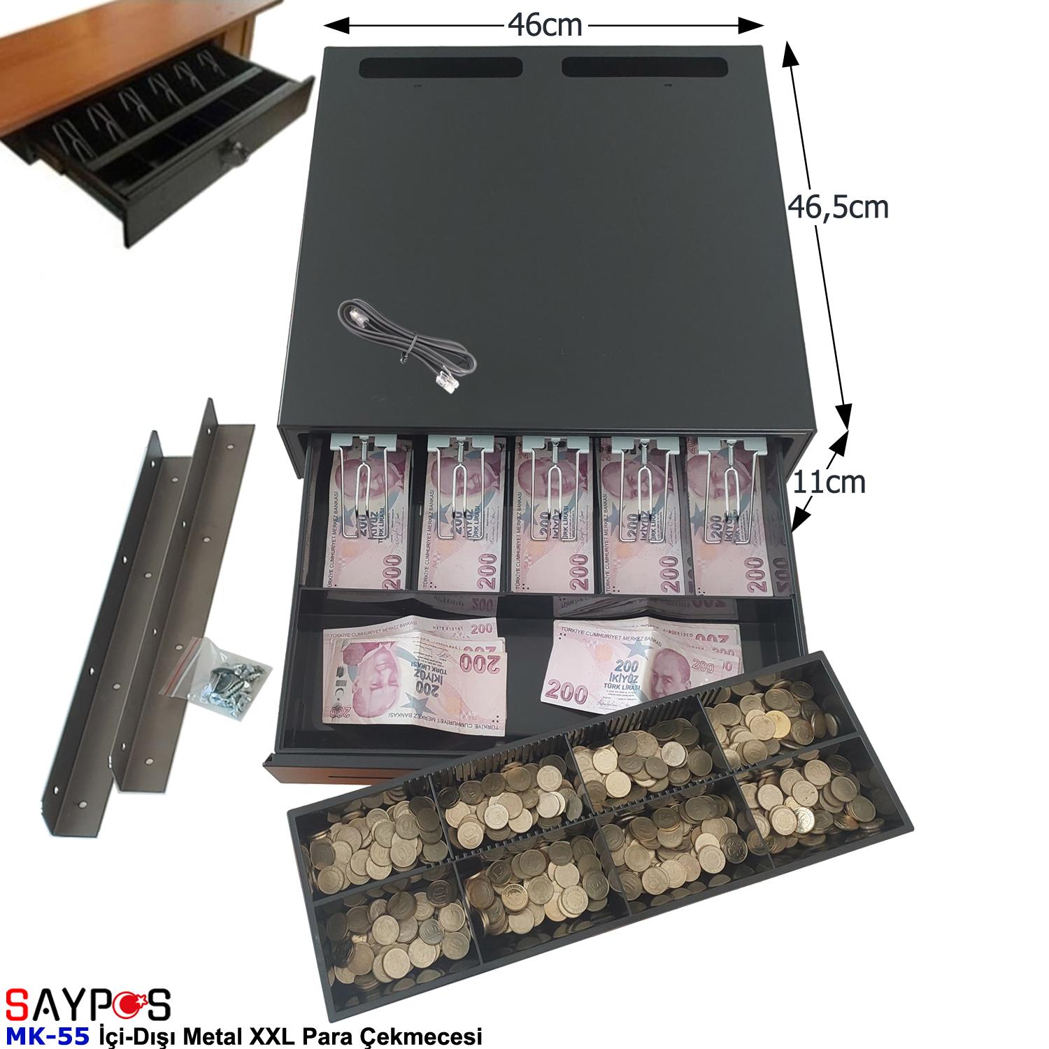 Montaj%20Askılı%20İçi-Dışı%20Full%20Metal%205%20Geniş%20Banknotluk%20Ekstra%20Büyük%20Para%20Çekmecesi%2046x46,5x11cm