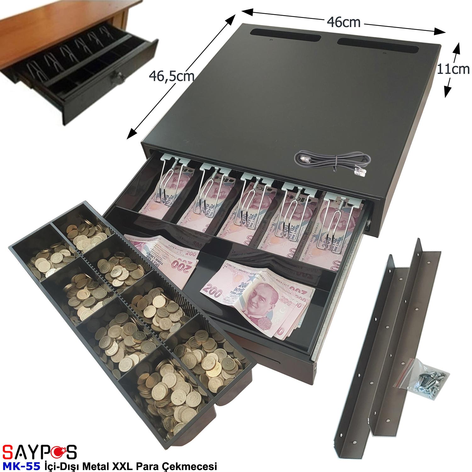 Montaj%20Askılı%20İçi-Dışı%20Full%20Metal%205%20Geniş%20Banknotluk%20Ekstra%20Büyük%20Para%20Çekmecesi%2046x46,5x11cm