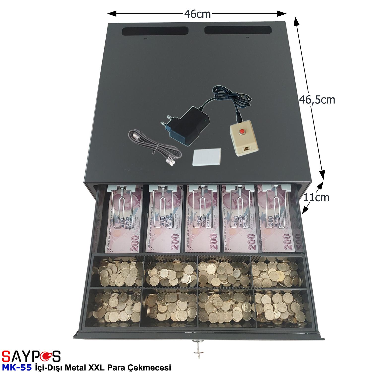 Açma%20Butonlu%20İçi-Dışı%20Full%20Metal%205%20Geniş%20Banknotluk%20Ekstra%20Büyük%20Para%20Çekmecesi%2046x46,5x11cm