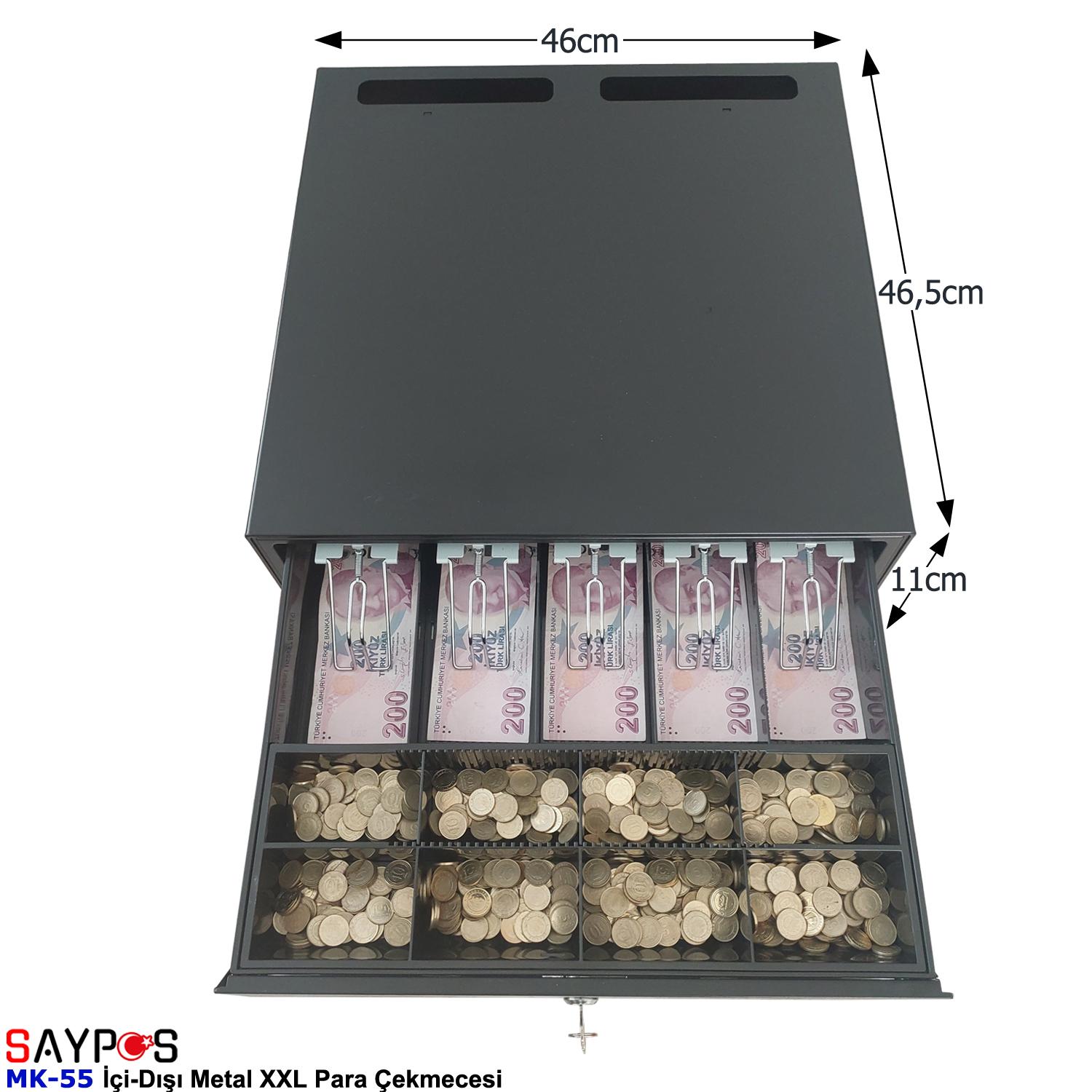 İçi-Dışı%20Full%20Metal%205%20Geniş%20Banknotluk%20Ekstra%20Büyük%20Ağır%20Yük%20Para%20Çekmecesi%2046x46,5x11cm