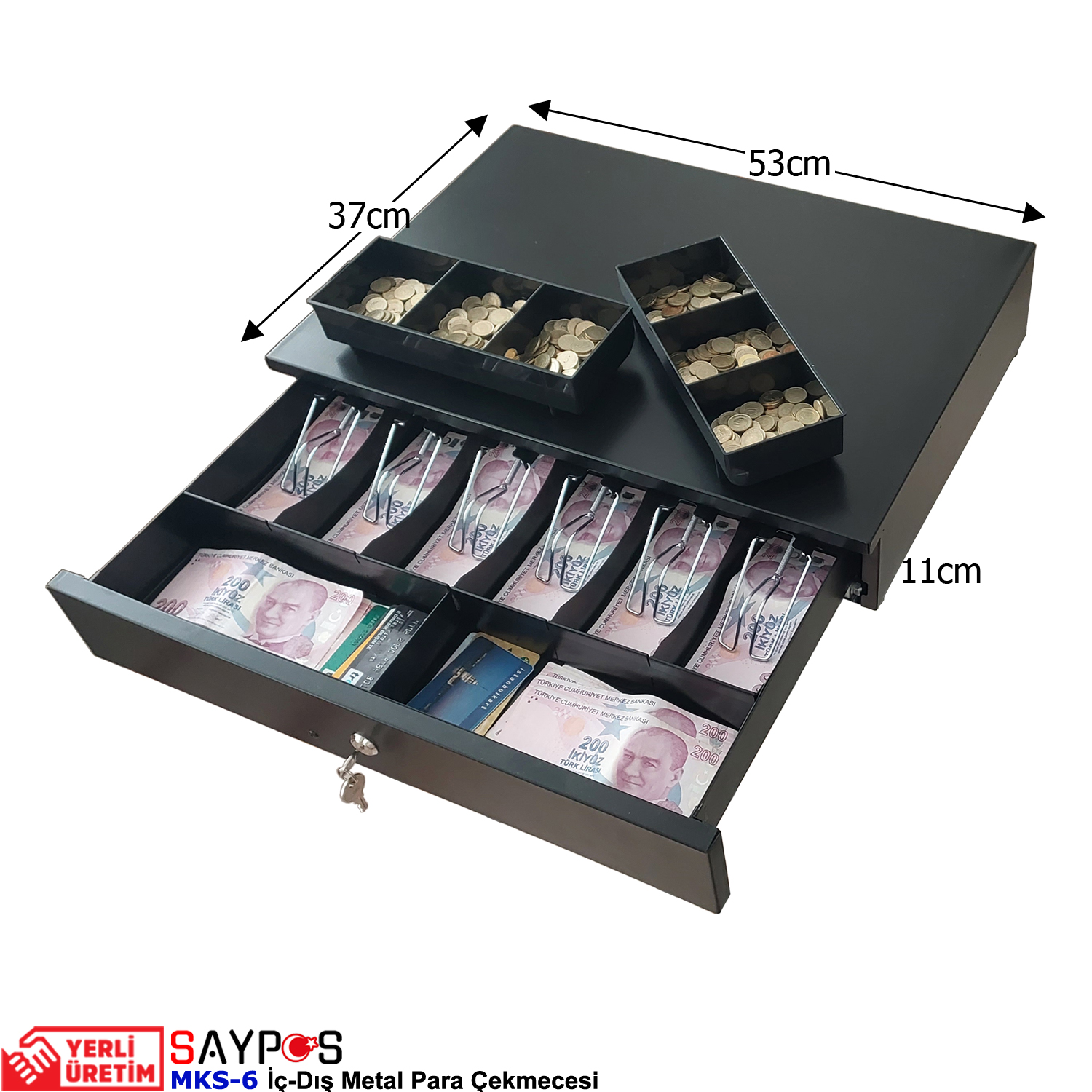 6%20Geniş%20Banknot%20Gözlü%20İçi-Dışı%20Full%20Metal%20Ağır%20Yük%20ve%20Yoğun%20Kullanım%20Para%20Çekmecesi%2053x37x11cm