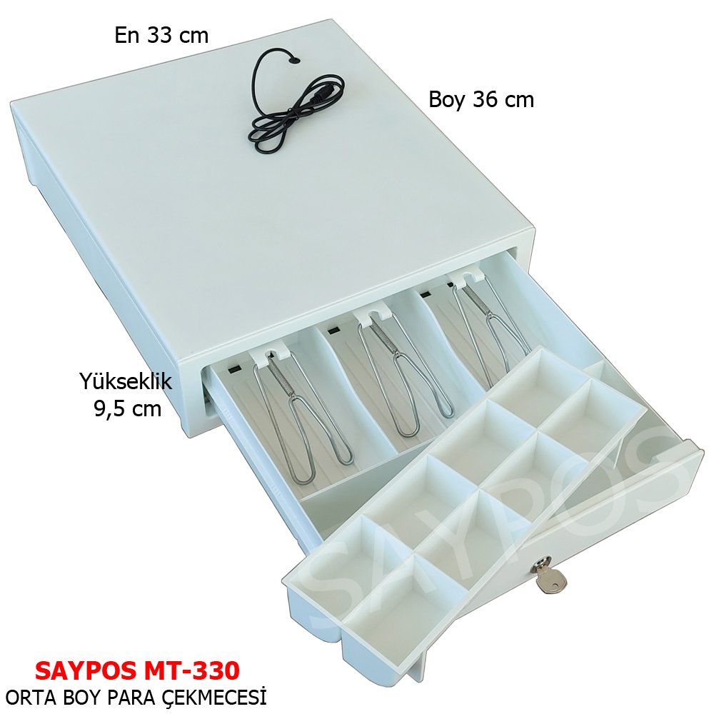 Metal%20Mandallı%20Profilo-Farex-Telestar%20YazarKasa%20uyumlu%20Para%20Çekmecesi%2011%20Gözlü%2033x36x9,5cm