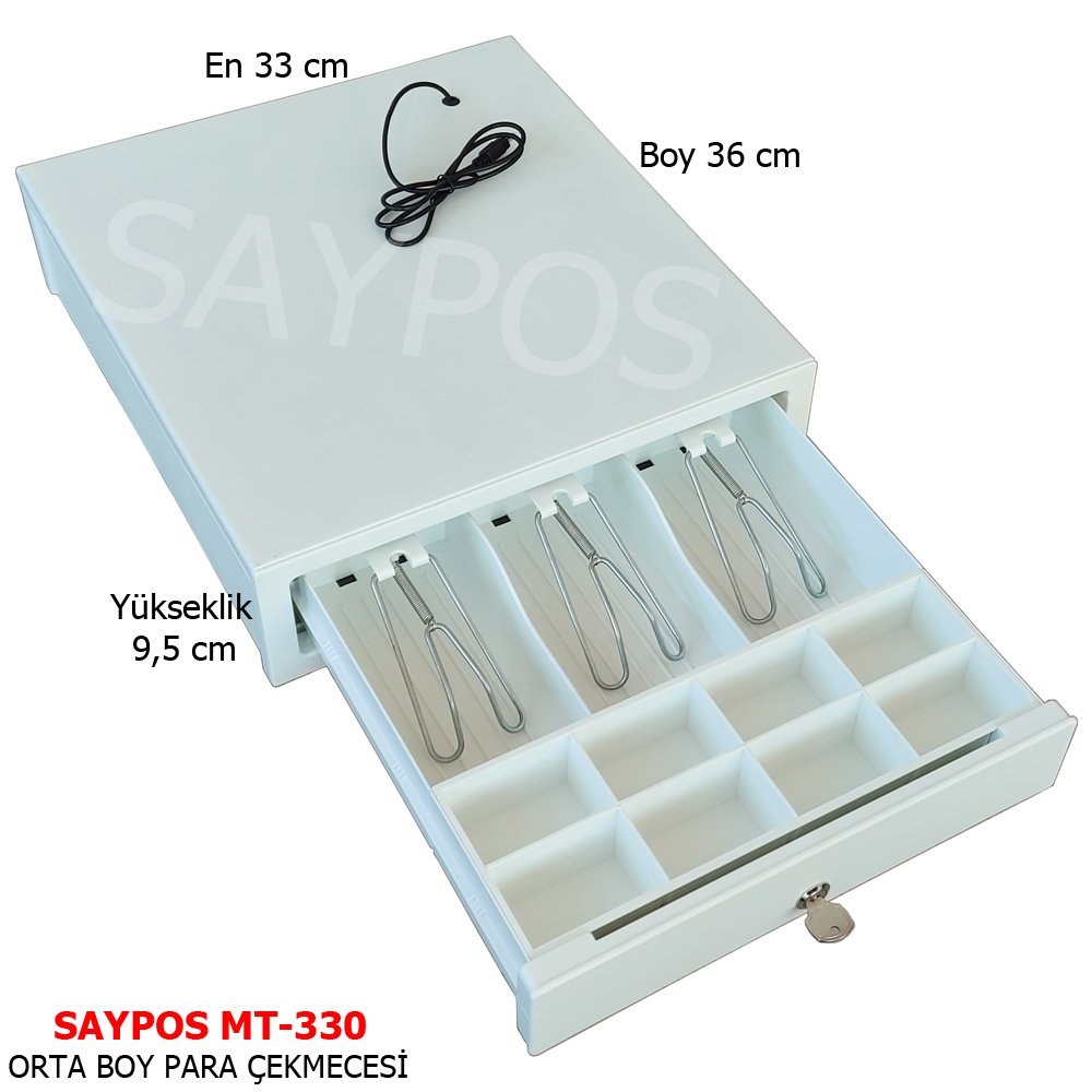 Metal%20Mandallı%20Profilo-Farex-Telestar%20YazarKasa%20uyumlu%20Para%20Çekmecesi%2011%20Gözlü%2033x36x9,5cm