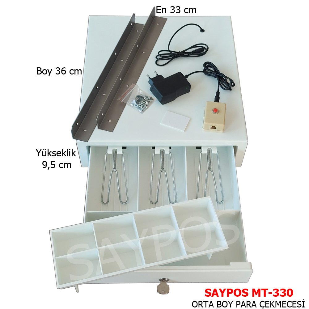 Metal%20Mandallı%20Buton%20ve%20Askı%20Aparatları%20Hediye%20Yazarkasa%20Para%20Çekmecesi%2033x36x9,5cm