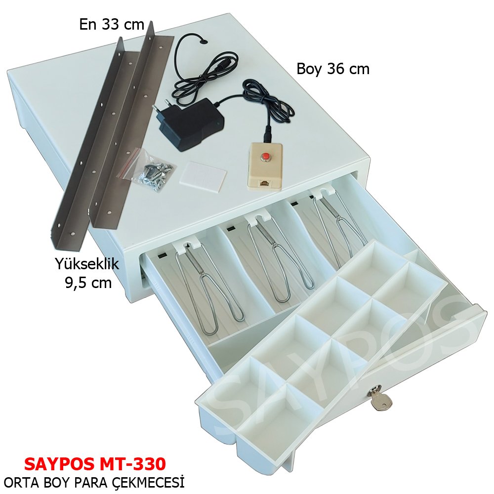 Metal%20Mandallı%20Buton%20ve%20Askı%20Aparatları%20Hediye%20Yazarkasa%20Para%20Çekmecesi%2033x36x9,5cm