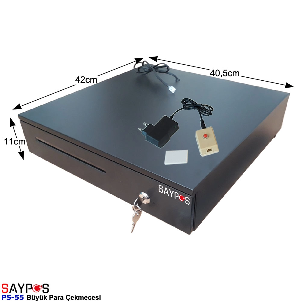Kolay%20Açma%20Butonlu%205%20Geniş%20Banknot%20Gözlü%20Anahtardan%20Açılır%20Büyük%20Para%20Çekmecesi%2040,5x42x11cm