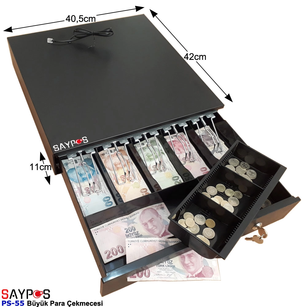 5%20Geniş%20Banknot%20Gözlü%20Anahtardan%20ve%20Yazarkasa%20Postan%20Açılır%20Büyük%20Para%20Çekmecesi%2040,5x42x11cm