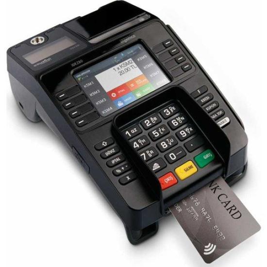 İngenico iDE280 Yazarkasa Pos Masaüstü Yeni Nesil ÖKC Sabit Mali Cihaz