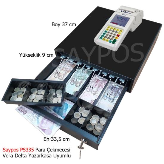 Vera Delta Yazarkasa Para Çekmecesi Orta Boy 4 Banknot 5 Bozuk Bölmeli