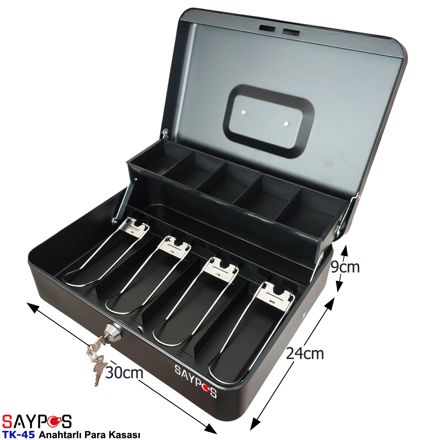 Anahtardan%20Açılır%20ve%20Taşıma%20Kulplu%20Para%20Kasası%204%20Banknot%205%20Madeni%20Para%20Gözlü%20Gizli%20Bölmeli%2030x24x9cm