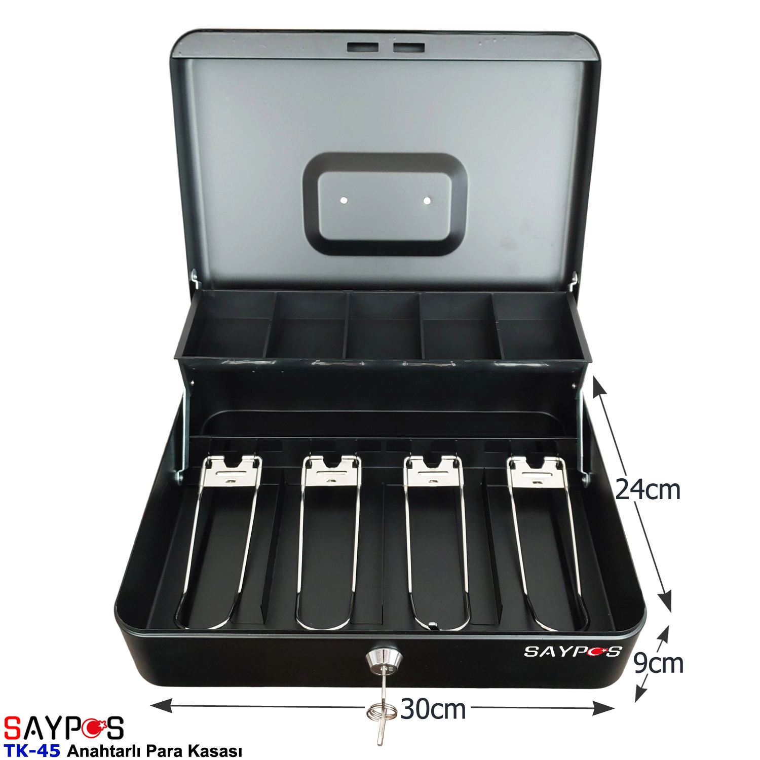 Anahtardan%20Açılır%20ve%20Taşıma%20Kulplu%20Para%20Kasası%204%20Banknot%205%20Madeni%20Para%20Gözlü%20Gizli%20Bölmeli%2030x24x9cm