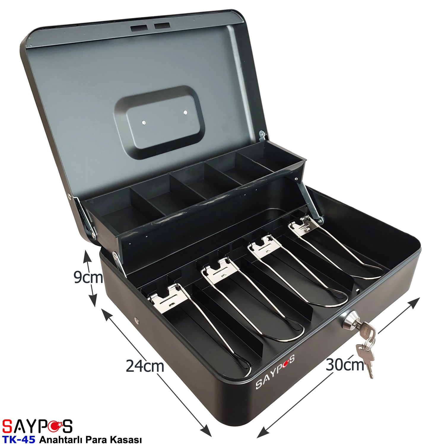 Anahtardan%20Açılır%20ve%20Taşıma%20Kulplu%20Para%20Kasası%204%20Banknot%205%20Madeni%20Para%20Gözlü%20Gizli%20Bölmeli%2030x24x9cm