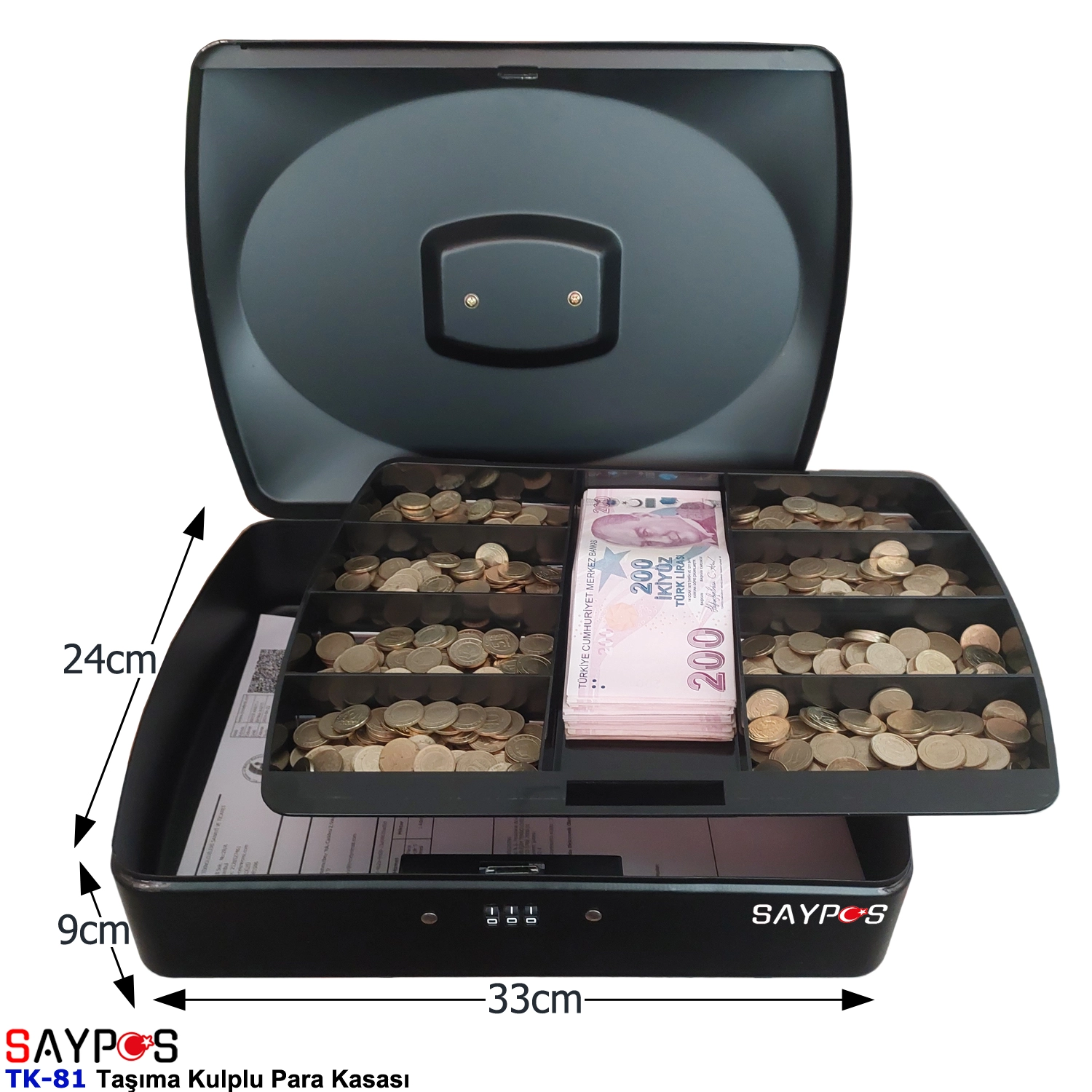 Şifreli%20Açılır%20Geniş%20A4%20Kağıdı%20Saklama%20Hazneli%20Taşıma%20Kulplu%20Büyük%20Boy%20Metal%20Para%20Kasası%2033x24x9cm