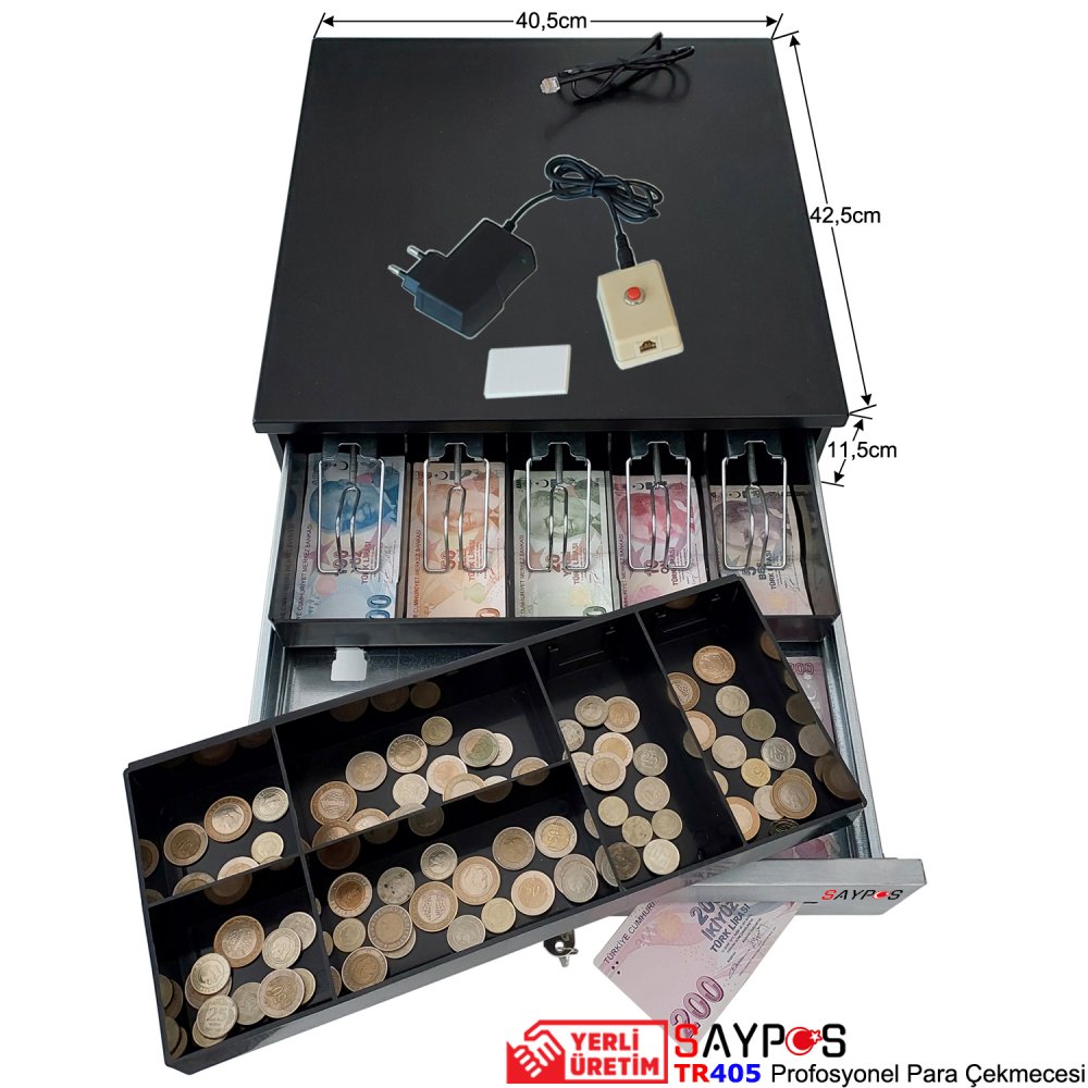 Saypos%20Açma%20Butonlu%20İçi-Dışı%20Metal%20Ağır%20Yük%20ve%20Yoğun%20Kullanım%20Para%20Çekmecesi%2041x42x11cm