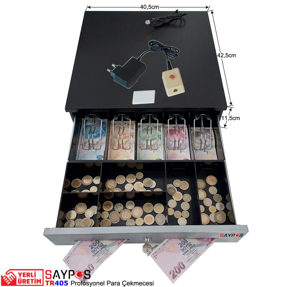Saypos%20Açma%20Butonlu%20İçi-Dışı%20Metal%20Ağır%20Yük%20ve%20Yoğun%20Kullanım%20Para%20Çekmecesi%2041x42x11cm