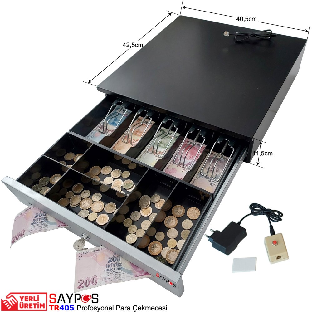 Saypos%20Açma%20Butonlu%20İçi-Dışı%20Metal%20Ağır%20Yük%20ve%20Yoğun%20Kullanım%20Para%20Çekmecesi%2041x42x11cm