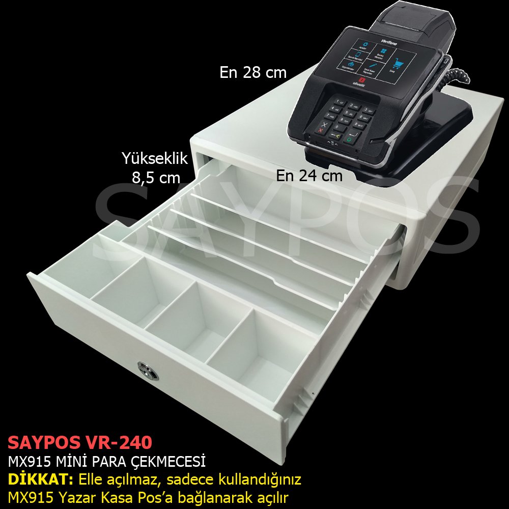 MX915%20Mini%20Para%20Çekmecesi%20Yazar%20kasa%20Altı%203%20Banknot%204%20Bozuk%20Para%201%20Kartvizit%20Bölmeli