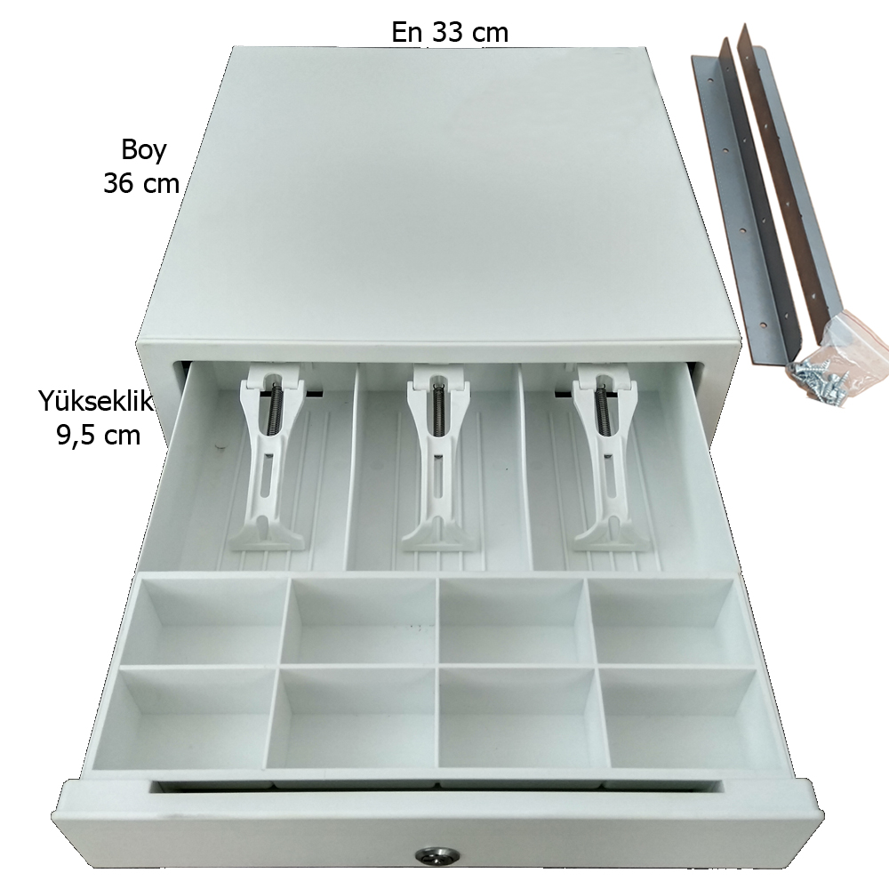 Montaj%20Askılı%20ve%20Dokunmatik%20(Basmalı)%20Elle%20Açılır%20Yazarkasa%20Para%20Çekmecesi%2033x36x9,5cm