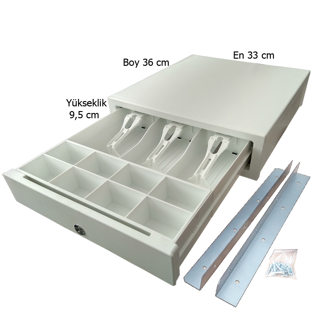 Montaj%20Askılı%20ve%20Dokunmatik%20(Basmalı)%20Elle%20Açılır%20Yazarkasa%20Para%20Çekmecesi%2033x36x9,5cm
