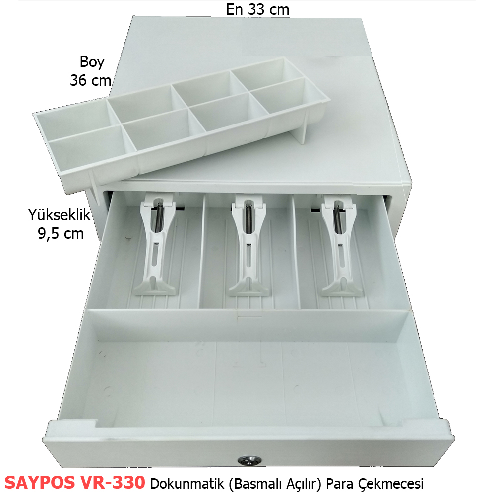 Saypos%20Dokunmatik%20(Basmalı)%20Elle%20Açılır%20Manuel%20Yazarkasa%20Para%20Çekmecesi%2033x36x9,5cm