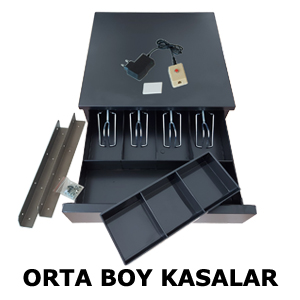 Saypos Orta Boy Para Çekmeceleri