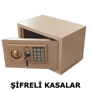 Şifreli Para Kasaları